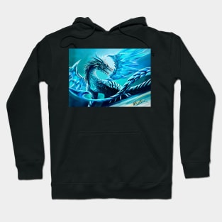 Ice Dragon Hoodie